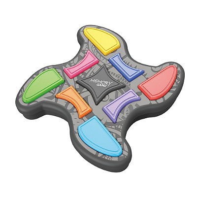 Jogo da Memória Bumerangue 4 em 1 - DM Toys