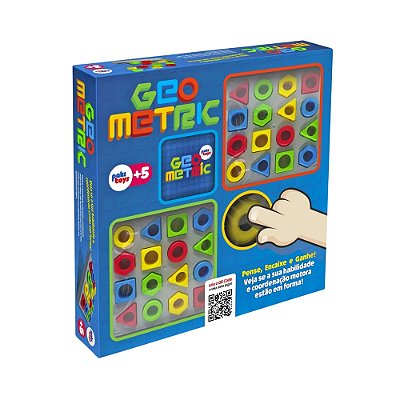 Jogo Geometric - PakiToys