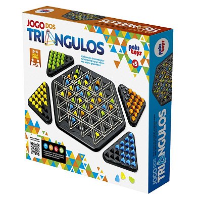 Jogo dos Triângulos - PakiToys