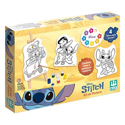 Kit de Pintura Stitch - Nig Brinquedos