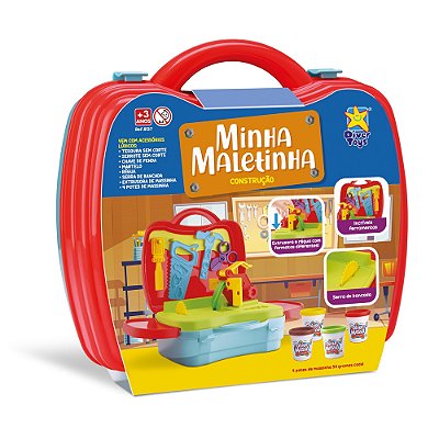 Minha Maletinha Construção - Diver Toys