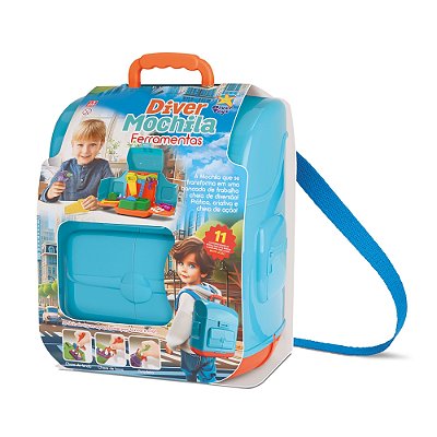 Mochila Diver Ferramentas - Diver Toys