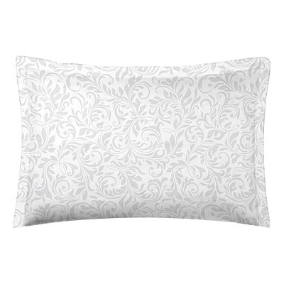 Fronha Avulsa Estampada Trésor 300 fios - Porcelana - Estamparia