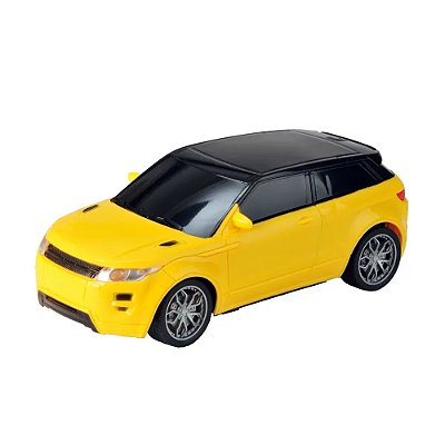 Carro de Controle Remoto New Style - Amarelo - CKS Toys