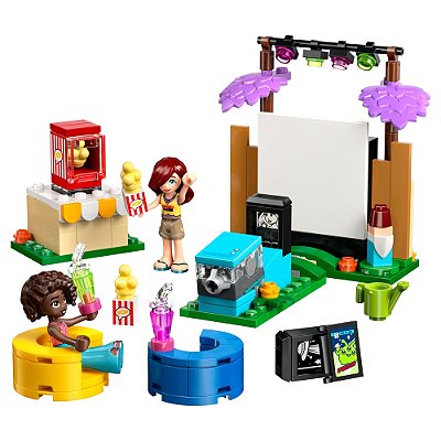 Lego Friends - Noite Cinema da Amizade - 154 Peças - Lego
