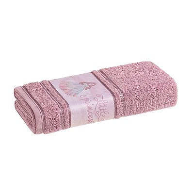 Toalha de Banho Kids - Princesinha - Karsten