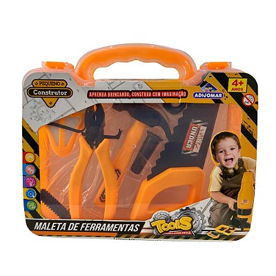 Maleta de Ferramentas Tools 7 Peças - Adijomar