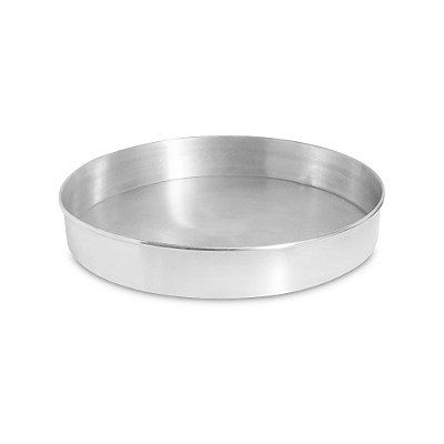 Assadeira Redonda Lixada 24cm - 2,3L - Nigro