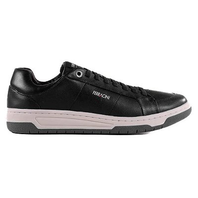 Sapatênis Masculino Miami Vox - Preto - Ferracini