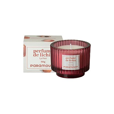 Vela Aromática Perfume de Lichia - 150g - Paramount