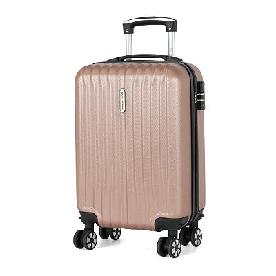 Mala de Viagem de Bordo Bristol 20" - Rose - Polo King
