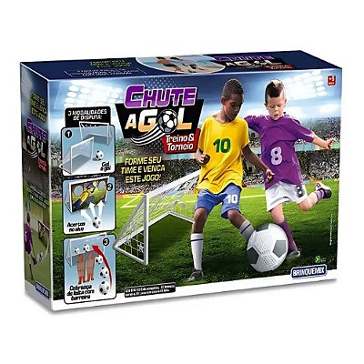 Jogo Chute a Gol Treino e Torneio - Brinquemix