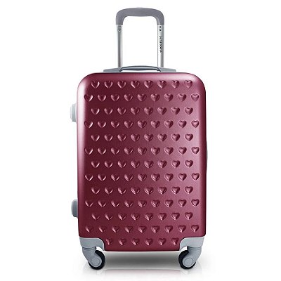 Mala de Bordo para Viagem Love Vinho - Jacki Design