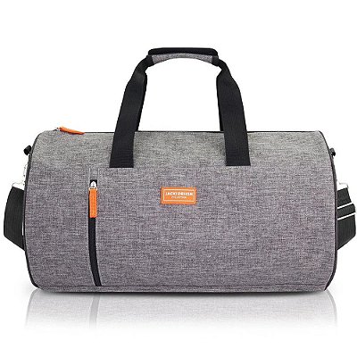 Bolsa de Viagem/Academia Vibe - Cinza - Jacki Design