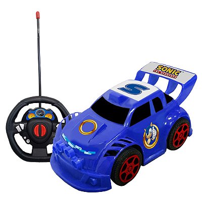 Carrinho de Controle Remoto Sonic Smart Drive - Candide