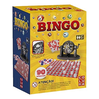 Jogo Bingo - Coluna