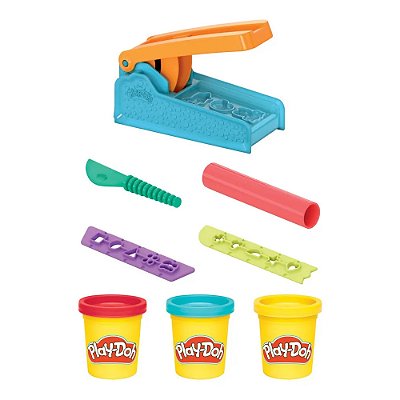Conjunto Play-Doh Fun Factory Starter - Hasbro