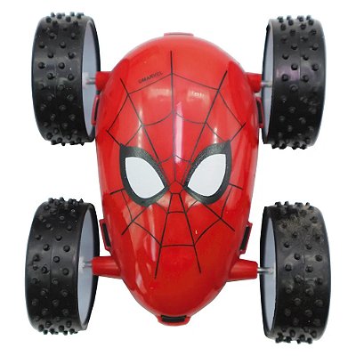 Carrinho Homem Aranha de Fricção Dupla Face - Toyng