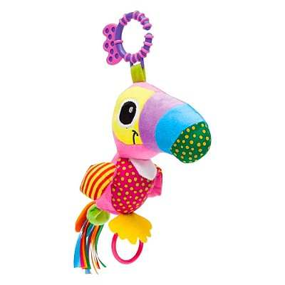Tucano Zuzu Atividades - Rosa - Buba