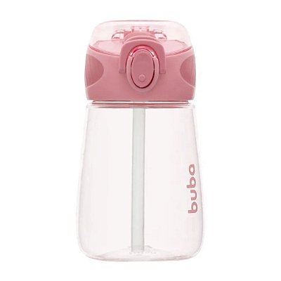 Garrafinha Tritan 300 ml - Rosa - Buba