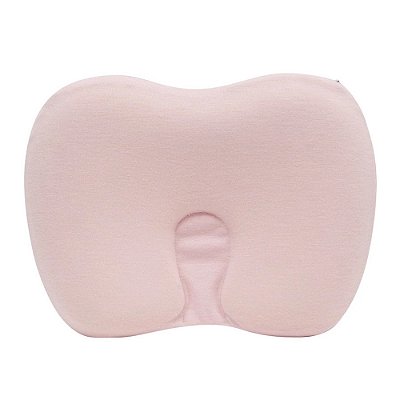 Travesseiro Anatômico Viscoelástico - Rosa - Buba