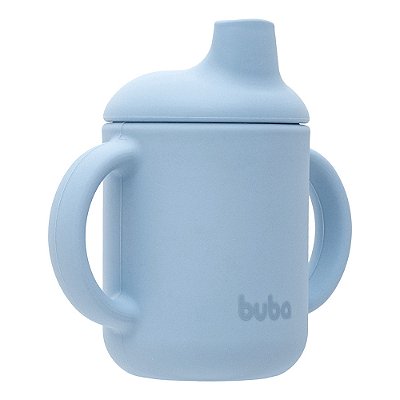 Copo em Silicone Azul - Buba
