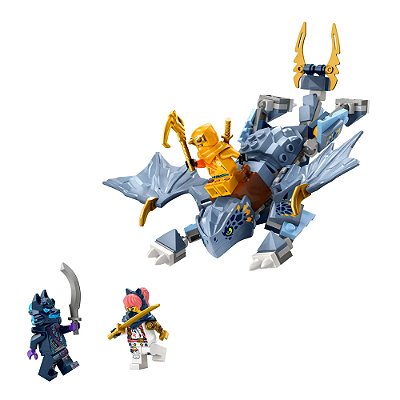 Lego Ninjago Dragon Riyu - 132 Peças - Lego