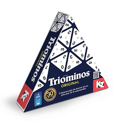 Jogo Triominos Original - Elka