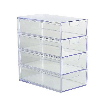Organizador Diamond com 4 Gavetas - Paramount