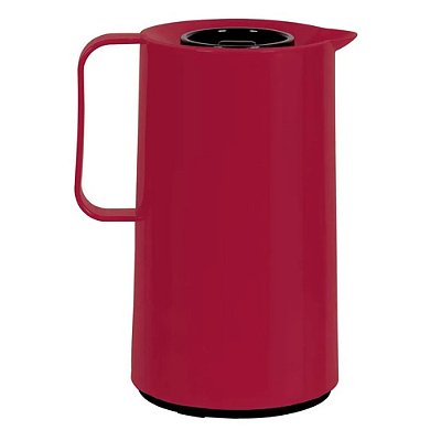 Bule Térmico Haus 500ml - Vermelho Framboesa - Mor