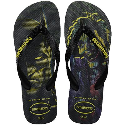 Chinelo Masculino Top DC Batman e Coringa - Havaianas