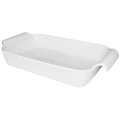 Travessa Refratária Retangular Gourmet - 4,4L - Oxford