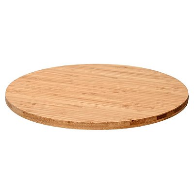 Tábua com Base Giratória Bambu Ecokitchen - 25cm - Mimo Style