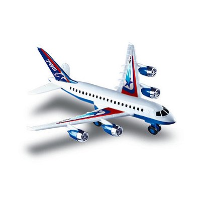 Avião Aero Bus Airlines BM-785 - Brinquemix