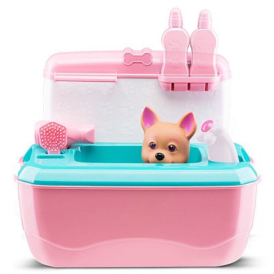 Dr. Canino Maleta com Pet - Rosa - Roma