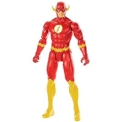Boneco DC Liga da Justiça True Moves - Flash - Mattel