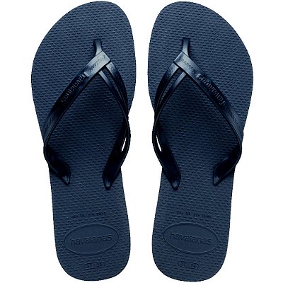 Chinelo Feminino Elegance - Azul Marinho - Havaianas