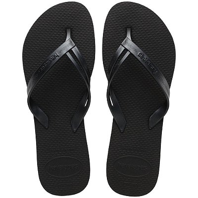 Chinelo Feminino Elegance - Preto - Havaianas