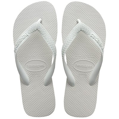 Chinelo Unissex Top Branco - Havaianas
