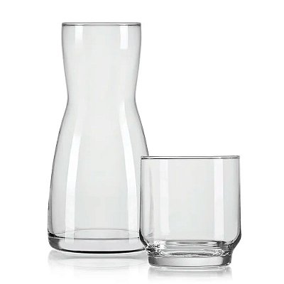 Moringa Decanter de Vidro - 500ml - Nadir