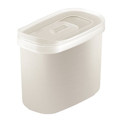 Pote Multiuso com Dosador MixColor 1,5 Litros - Bege - Tramontina