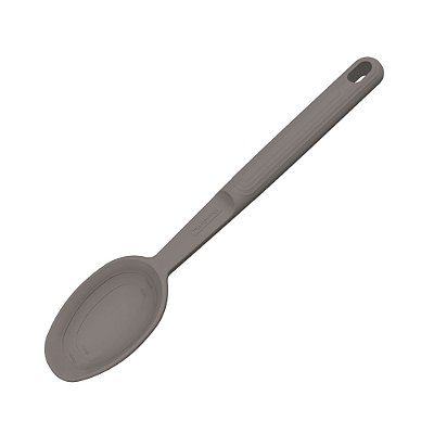 Colher para Servir Softta em Silicone Cinza - Tramontina
