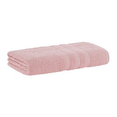 Toalha Banhão Vanilla Extra Soft - Rosa 3231 - Buddemeyer