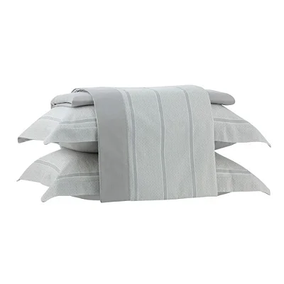 Jogo de Cama Satinee Acetinado Linus Casal - 300 Fios - Kacyumara