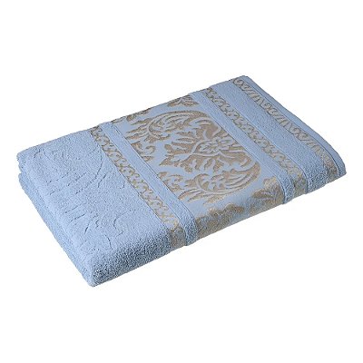 Toalha Banhão Ibiza - Blue Sky - Caviquoli