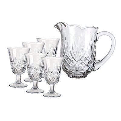 Jogo de Refresco Ice 7 Peças - L'Hermitage