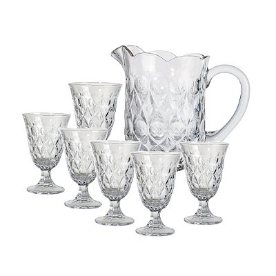 Jogo de Refresco Angélica - 7 Peças - L'Hermitage