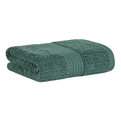 Toalha de Rosto Canelada Fio Penteado - Verde 3074 - Buddemeyer