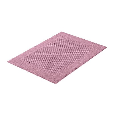 Toalha Piso para Pés - 48 x 70 cm - Rosa 1671 - Buddemeyer