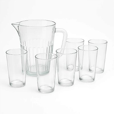 Conjunto para Suco Conic Mix - 7 Peças - Ruvolo